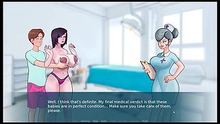 Sexnote - All Sex Scenes Taboo Hentai Game Pornplay Ep.20 Step Mom Masturbating While I Fuck Her