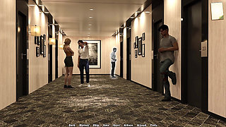 Law College - Shy Brunette Is Already in Love with Me After 2 Days of College