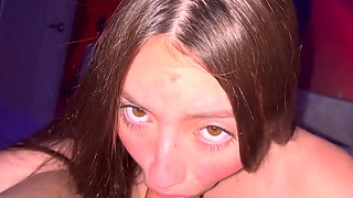 I Love When Daddy Let Me Suck His Dick and Then Cum Inside Me Enjoy the Full Video Now!