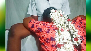 Tamil Nighty aunty homemade sex