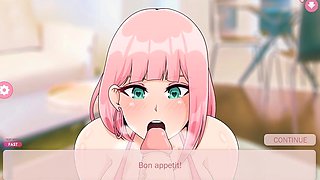 Zoey My Hentai Sex Doll - Sucking You Like a Lollipop - Foxie2k