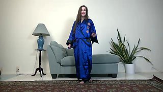 Kelly Morgan strips and enjoys her sexy body - WeAreHairy