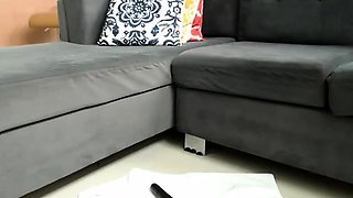 Beautiful Sonya having a horny solo toy masturbation