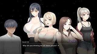 Cartoon fantasy with mom Misskitty2k getting her balls drained