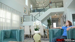 Big bootie blond teenager enjoys hard sex sex