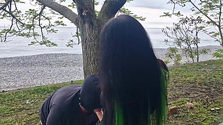Dominatrix Nika Loves to Use Her Slave's Ass and Mouth Anytime and Anywhere! Domina Fucked Her Submissive's Ass and Mouth