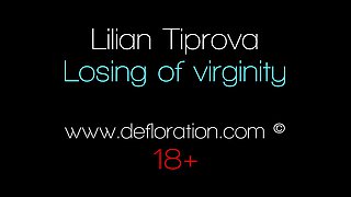 Losing Virginity - Sweet Blonde Lilian