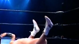 Nude Wrestling show