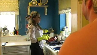 House Keeper Meets a Man