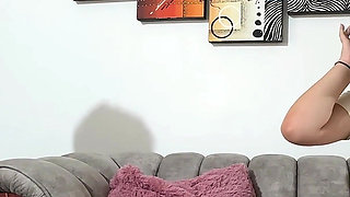 My Stepfather's Little Dwarf Butler Is Very Sexy and Horny, I Ask Him to Shove His Huge and Rich Cock up My Ass