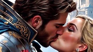 Queen Aria and Jake Sex,blonde Curvy Woman with Big Tits, Big Dick, Creampie, Cumshot, Gangbang, Bukkake