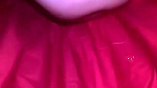 Red & Gold Dress Kitchen Play Spanking, Blowjob, Doggy & Intense Orgasm 298
