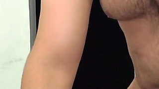 Hot Wife MILF Latina in Lingerie Gets Fucked Hard by Husband - Showing Big Tits and Gets Creampied Deep