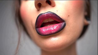 Mesmerizing Erotic Lips