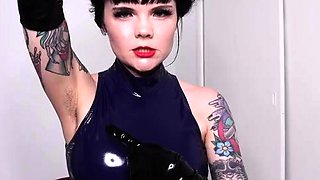 Mistress Petra Hunter - Fuzzy Armpit Worship