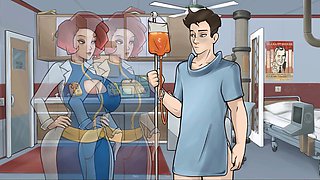 Animated fantasy with sexy characters and steamy cartoon action starring Loveskysan69real