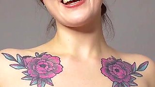 Cum on My Small Boobies