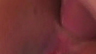 Ebony Babe Spreads Legs and Asshole for Huge Cock to Rialed in and Cum Swallows