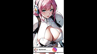 Deadpool Girl- Huge Boobs- Nice Ass- FightSuit-Sexy big boobs fight b#tch Deadpool