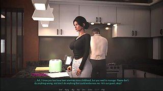 Wife Adi Gets Banged at the Beach in 3D Hentai Animation