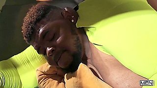 Trevor Brooks In Men: Trevor Takes Charge On The Bottom