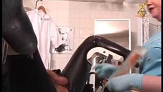 The rubber doctor