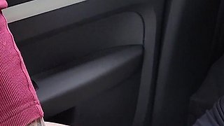 Public Agent: Sexy Tattoo Girl Dogging and Squirting in the Countryside