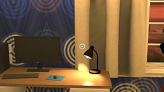 Ep2: Chloe Doing Jumping Jacks - My Sexy Neighbour 2 (gameplay)