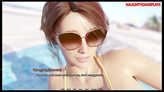 Stepson Playing with Stepmom's Big Ass in a Sexy Bikini - Heartproblems 36 by Xenorav