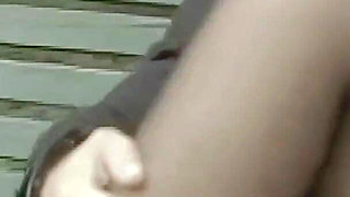 Alessia Donati's Casting in the Park with a Pissing Finale