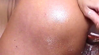 Dirty Blonde Goddess Brittany Andrews Rubs Her Pussy and Tits with Cream!