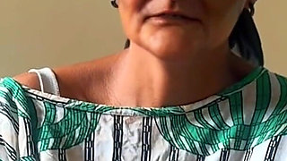 Caught My Granny Playing with Her Pussy While Pretending to Be Reading a Book