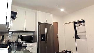 Close up teen pussy gaping action