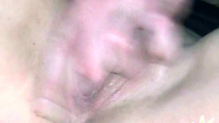 Picked up babe passionate blowjob in 69