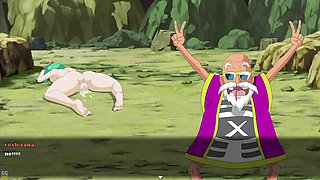 Super Slut Z Tournament 7: Bulma Likes to Fuck the Old Man