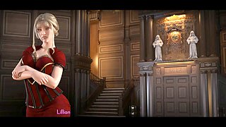 Getting ready for some fun with LoveSkySan69 in The Genesis Order