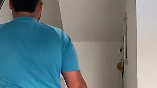 Caught Looking at Her Ass