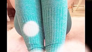 Barefeet in Yoga Pants
