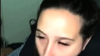 Amateur BJ Oral POV Blowjob Cumshot
