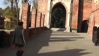 Classic Vicky Vette Cock Tease in Europe