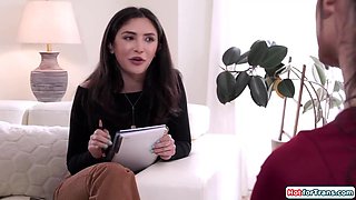 The dialogue with this trans cis dame duo went so well that they like me to join them for lovemaking.The idea of a deep-throating of a t-model dinky turns me on