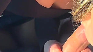 I Let Husband's Friend Creampie Me During Sneaky Car Hook-up / Cheating
