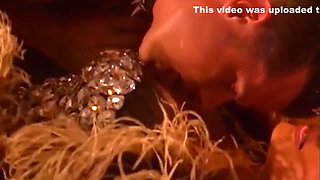 Mick Blue And Mason Storm In Eager Brunette Milks 2 Big Dicks In A 3some!