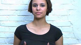 Busty Amateur Latina with Perfect Big Tits