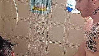 Fucking the Ass in the Shower