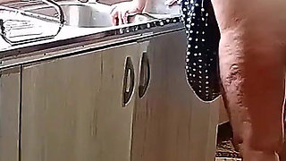 What Would You Do if You Caught Your Stepmother Fucking Her Stepbrother in the Kitchen? Would You Accuse Her of Infidelity?