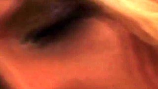 Horny Vanessa Cage Gets Her Shaved Pussy Fucked Raw and Swallows Cum in the Living Room