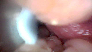 Visual Guide to G-spot Stimulation and Orgasm - Endoscopic Perspective