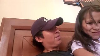 Secretary Cheats on Boyfriend with Boss - Guilty But Keeps Fucking in Office