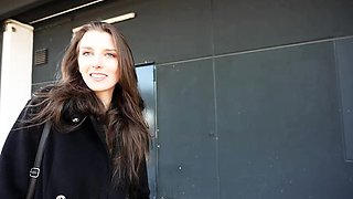 GERMAN SCOUT - Anal Sex Casting for Emma